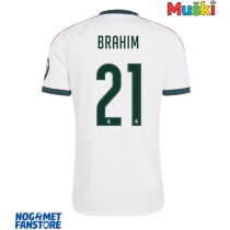 Real Madrid Brahim Diaz #21 Domaci Dres 2026-27 Kratak Rukav